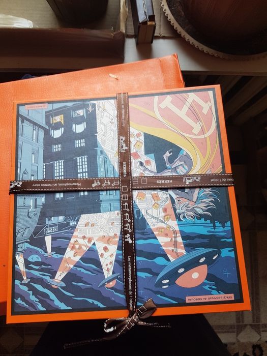 Платок от Hermes. Новый.