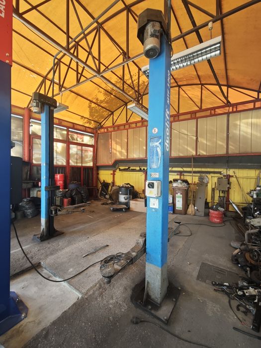 Elevator Hofmann 3000 t