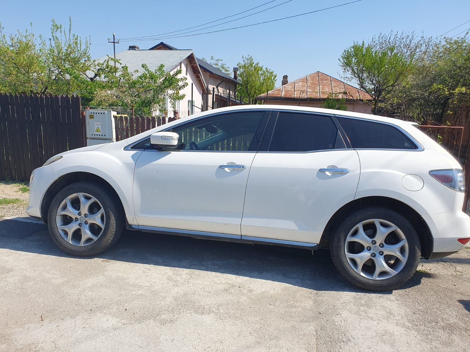 Mazda CX -7 / 2010/Unic proprietar/motor defect