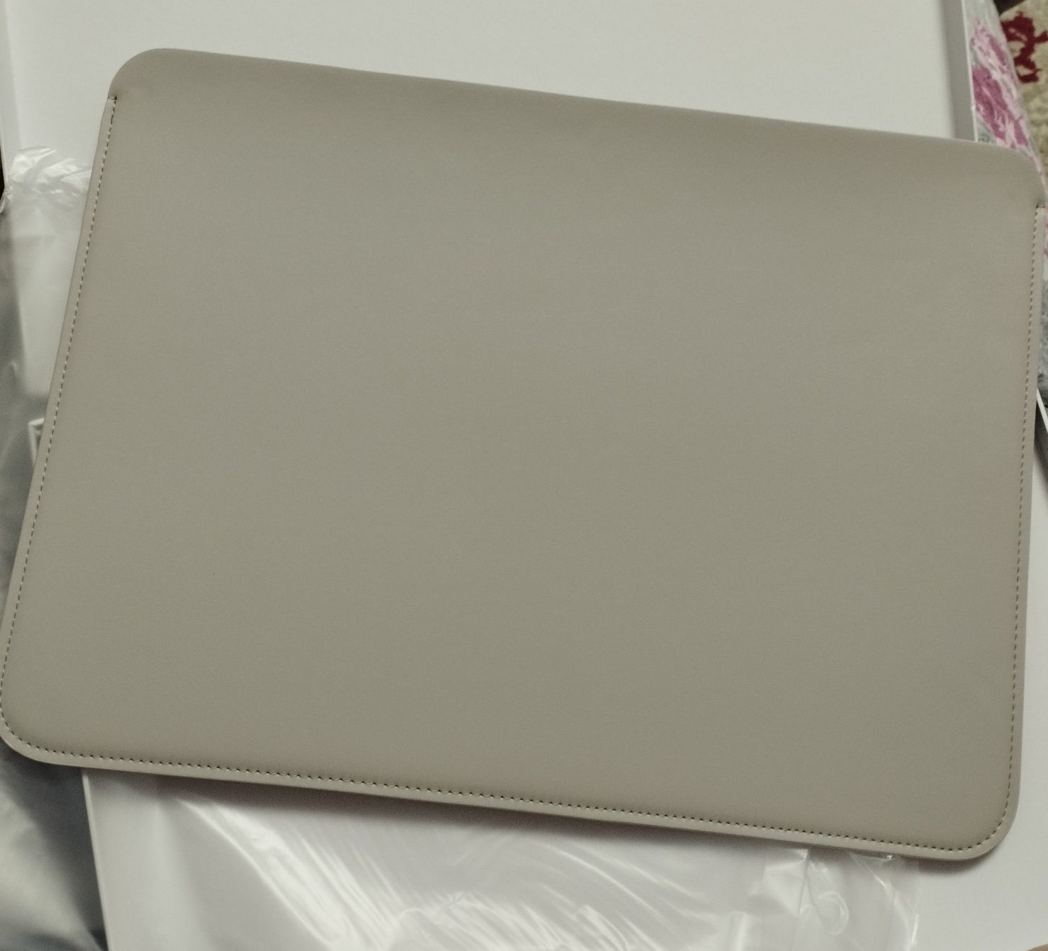 Husă laptop piele Huawei 15"/16",38x27 cm NOUA