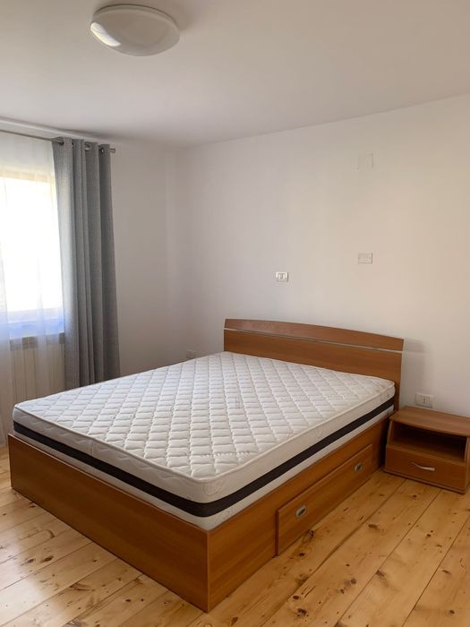 Casa de închiriat la Fagaras, curte