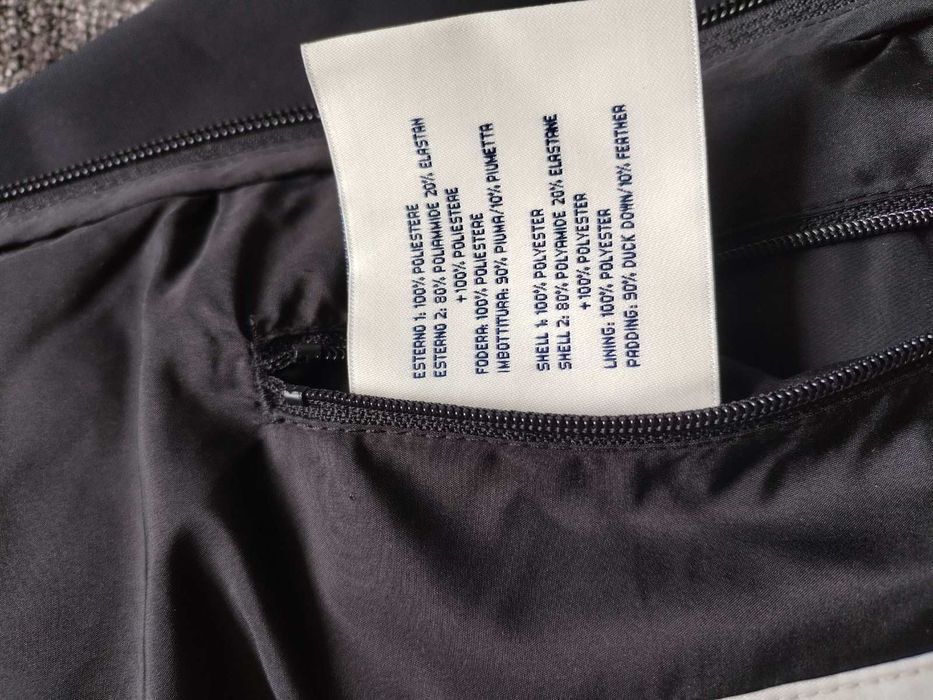 Boggi Milano Bomber Jacket With Goose Down - мъжко пухено яке КАТО НОВ