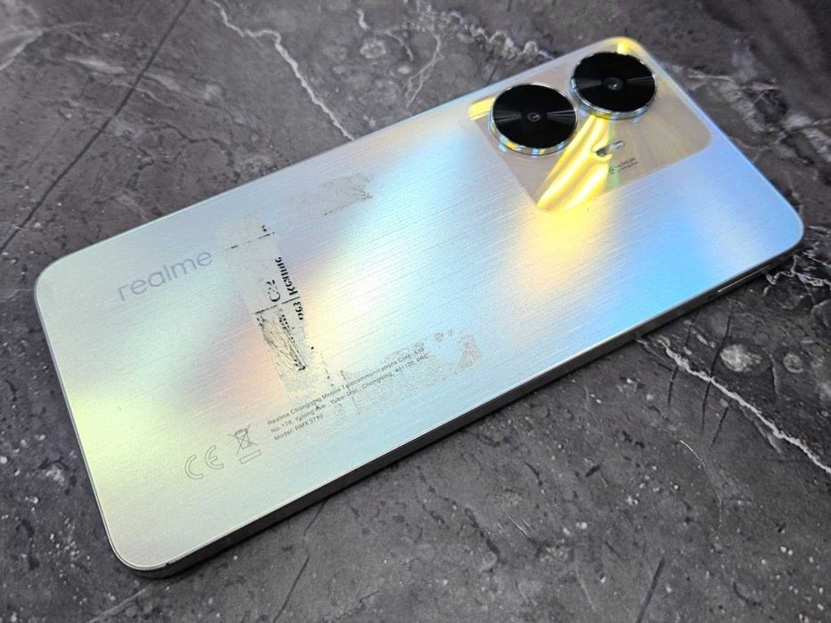 Realme C55, 128 Gb  {г. Астана ул. Женис 24} лот: 744040