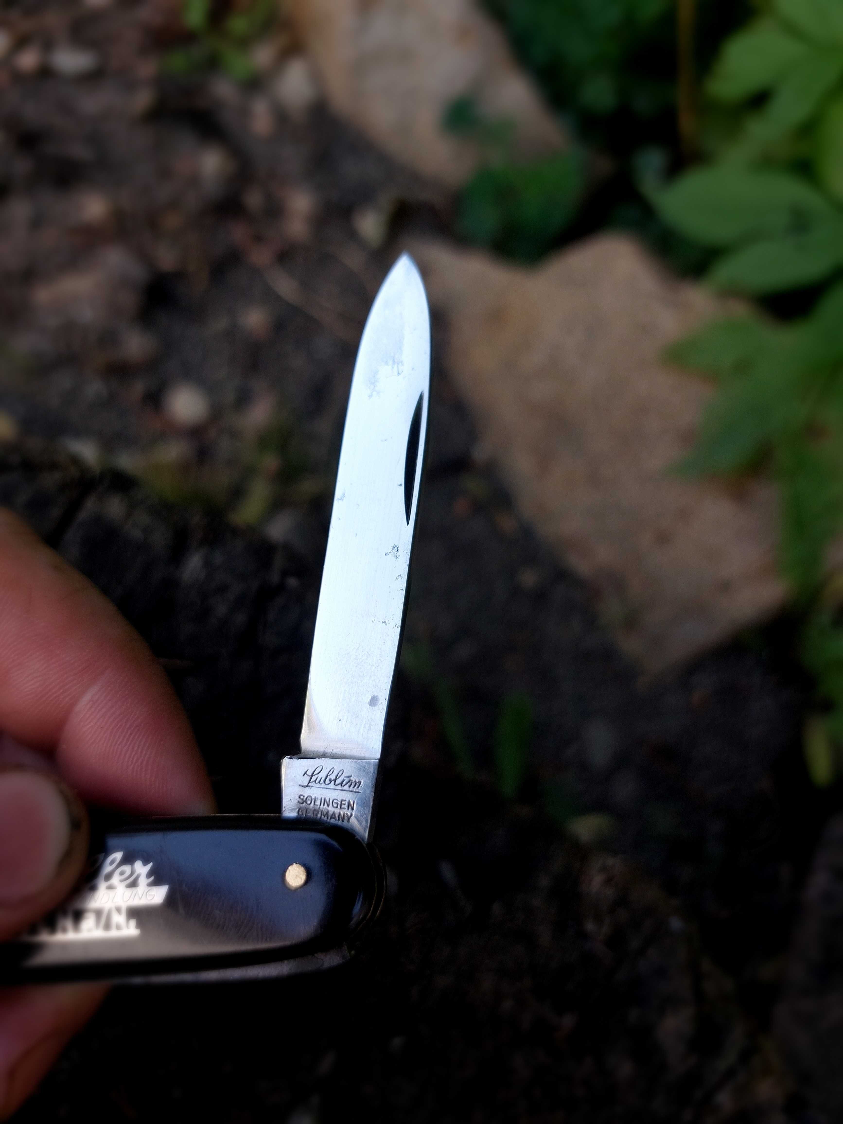 Solingen Pocket Knife  model Sublim RAR!