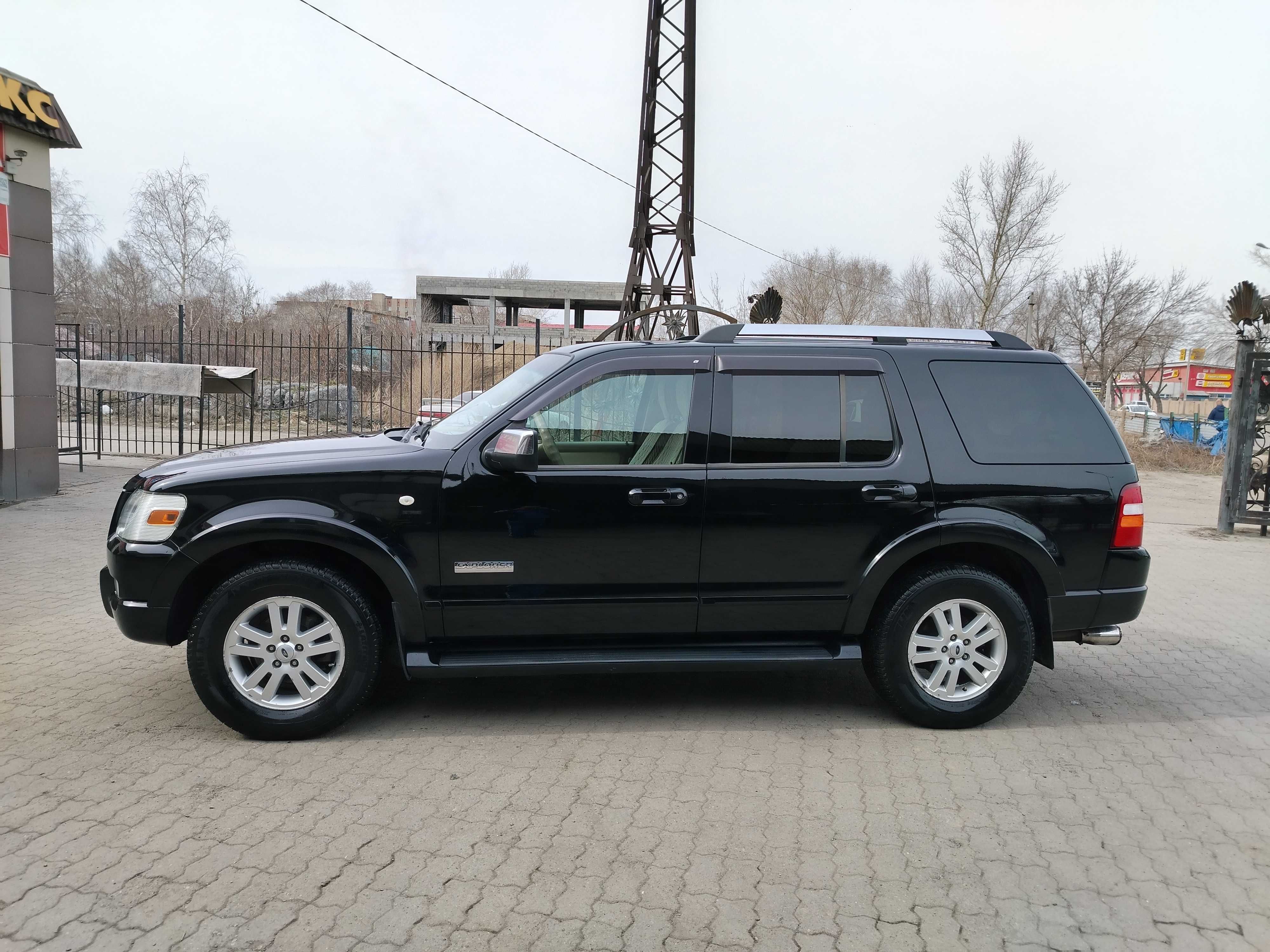 Ford Explorer 2007г. Настоящий рамный американский внедорожник