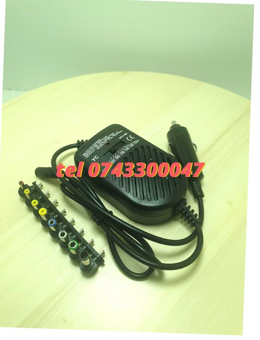 Incarcator Universal De Masina Auto Dc Adaptor Alimentare Notebook La