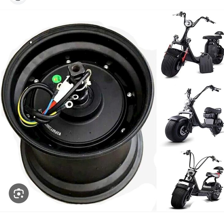 Motor scuter electric 1500kw