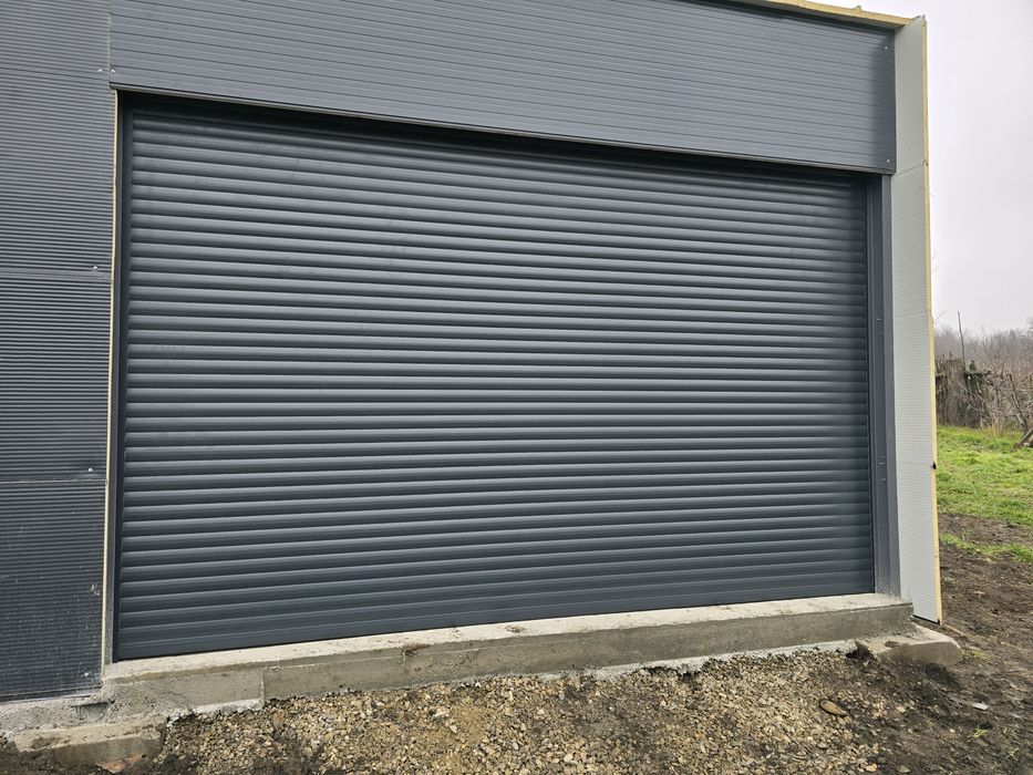 USI garaj tip rulou din Aliminiu