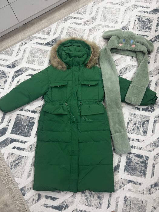 Куртка с шапкой