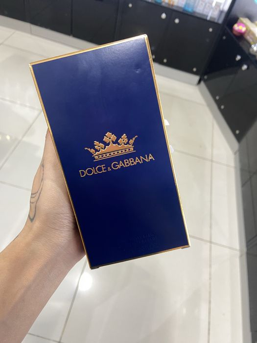 Dolce Gabanna бальзам после бритья