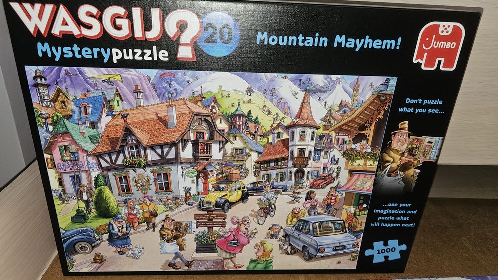 Пъзели Wasgij Jumbo