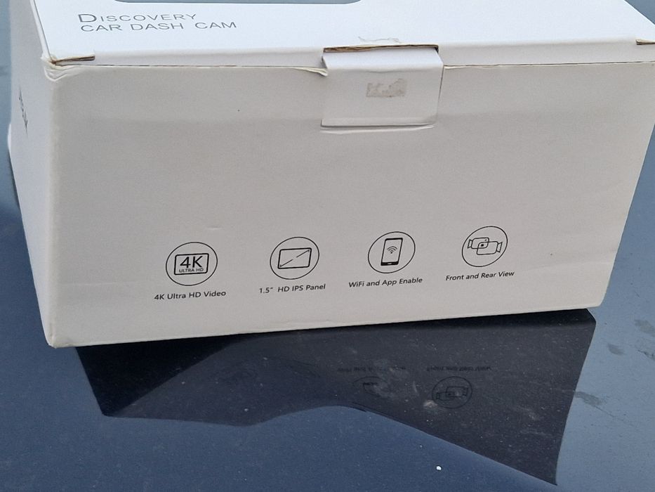 Camera auto de bord FHD 4K