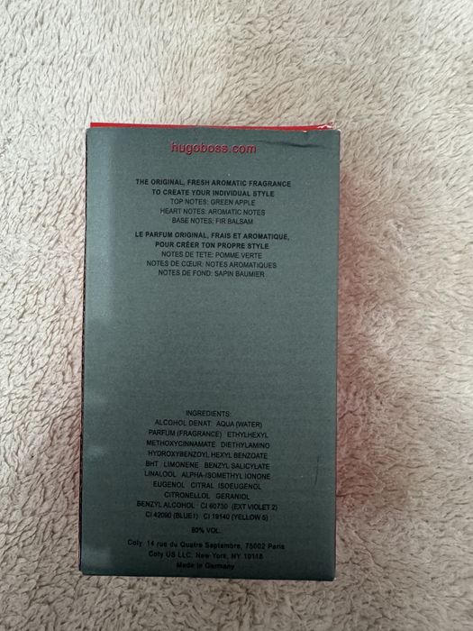 Продам Мужские Духи Hugo Boss 150ml