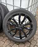 Джанти с зимни гуми Audi q7 265/44/21