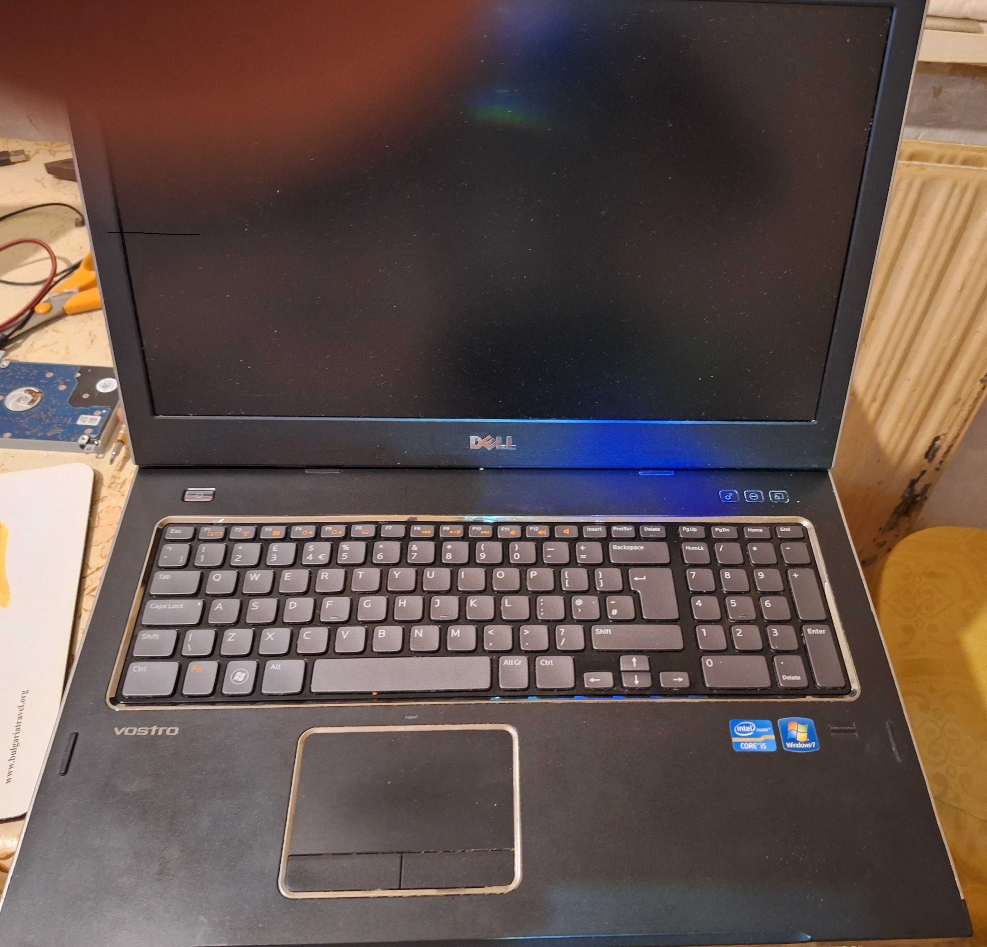 Dell Vostro 3750 17.4-на части