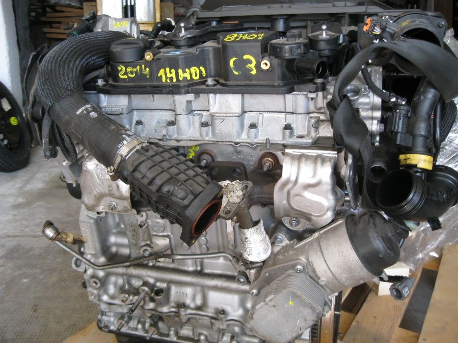 Motor 1,4HDI*8HR DV4C 8H01*TurboDies68CpCitroenDS/Peugeot2014Eu5Franta