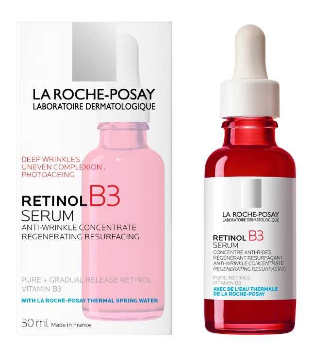 Серум против бръчки La Roche Posay Retinol витамин С хиалуронова к-на