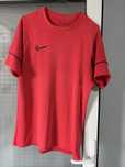 tricou nike rosu aprins