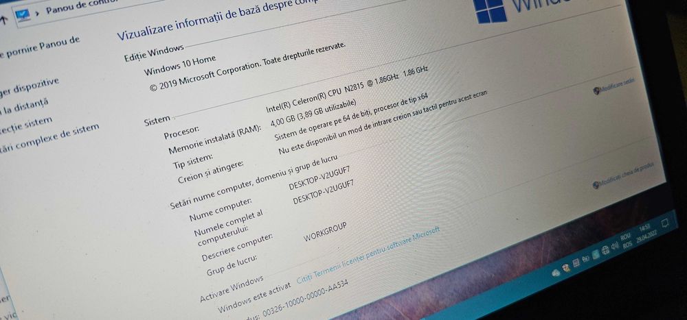 2 laptop asus si presario cq57