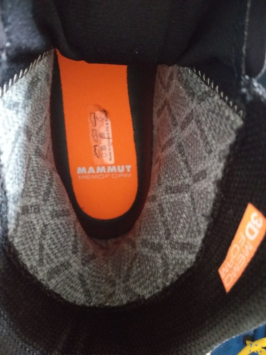 Ghete Mammut Kento Goretex