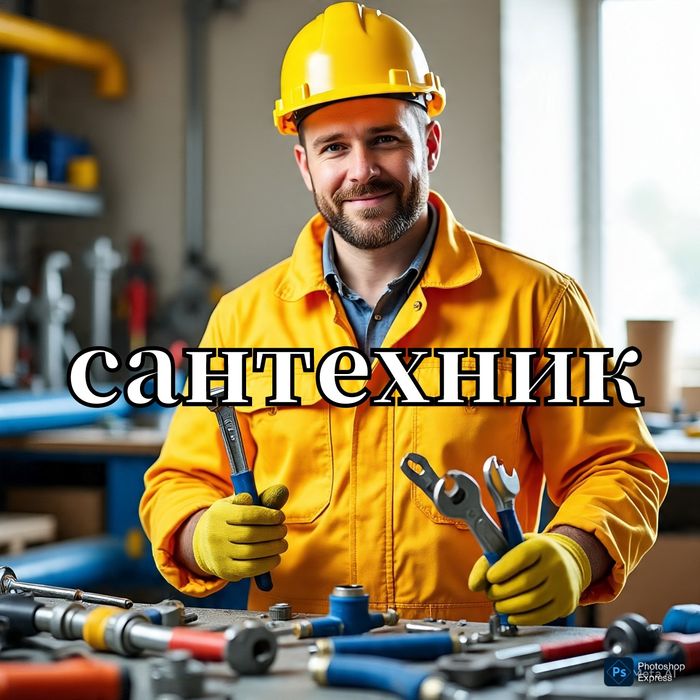 Сантехник (срочный выезд) ремонт и замена стояков воды.