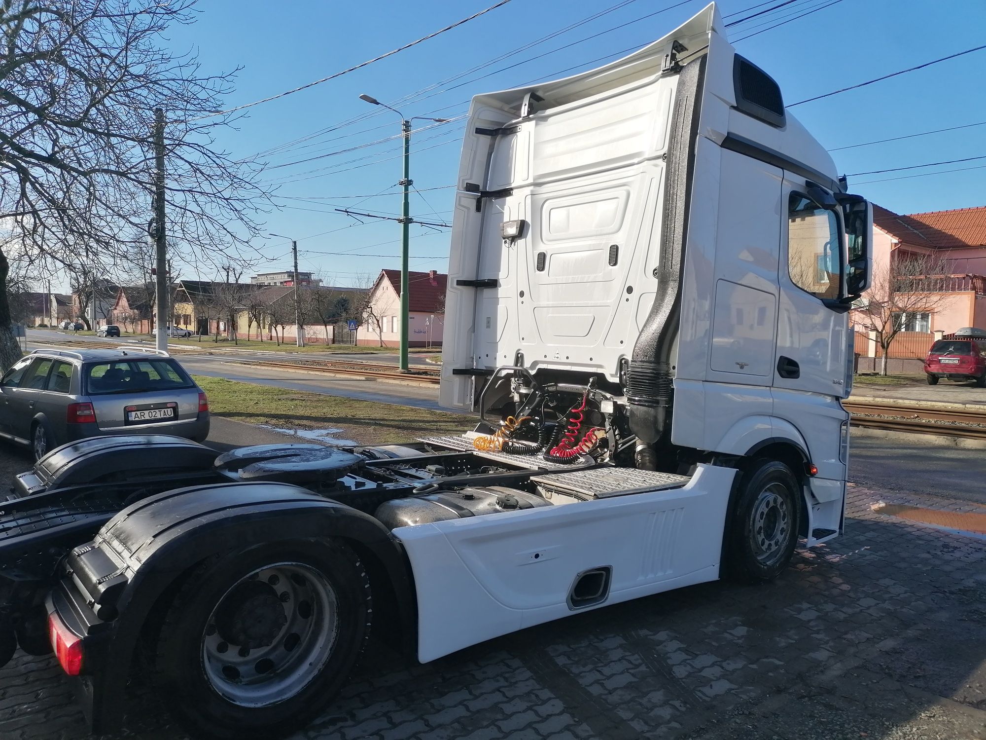 Mercedes actros mp4