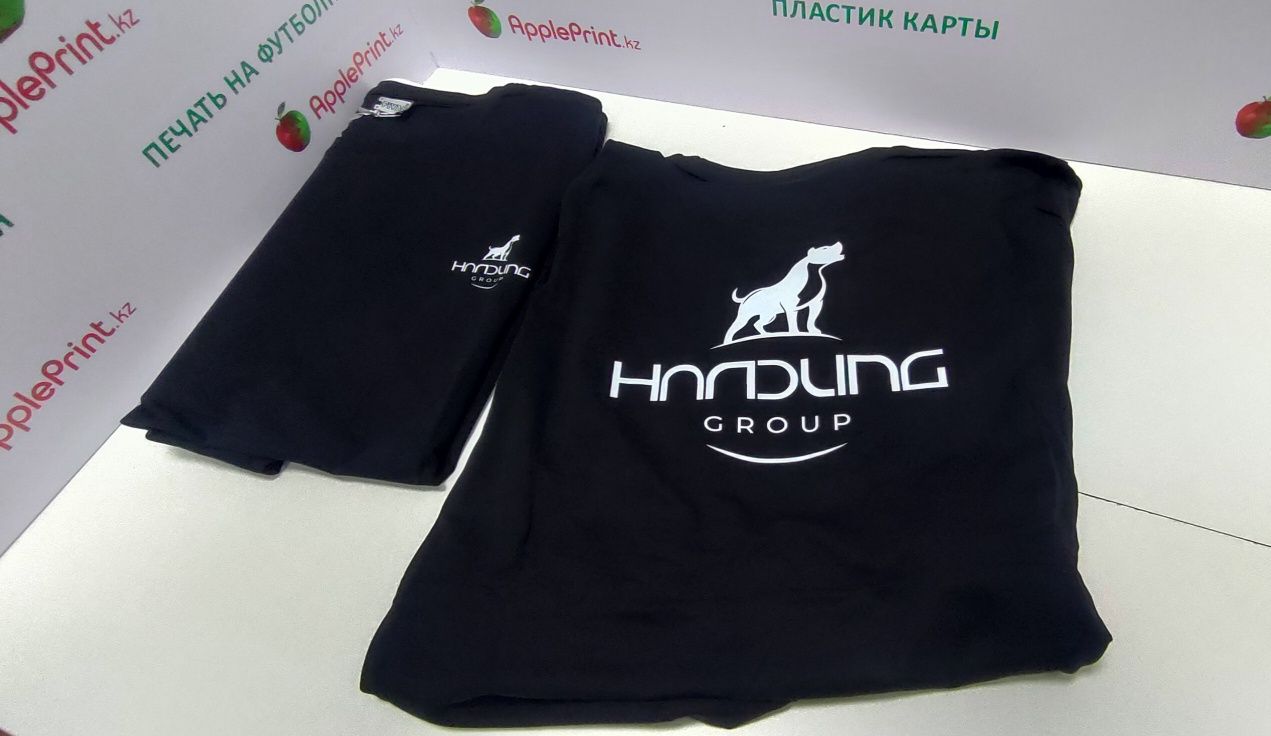 Печать на футболках, брендирование кепки, одежды, ткани, кожа в Алматы