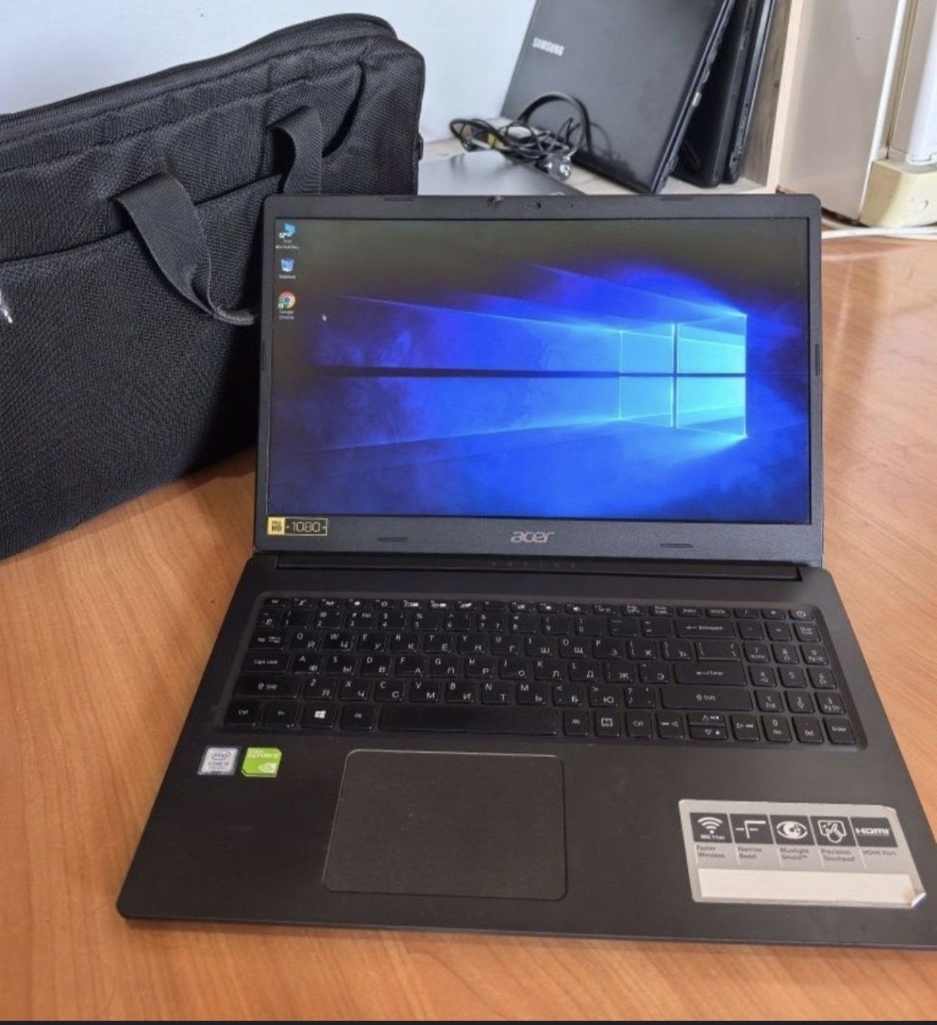 Ультрабук Асер Core i3-7020