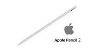Creion Stylus Apple, MU8F2ZM/A, Gen. 2, pentru iPad Pro (Alb)