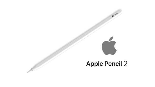 Creion Stylus Apple, MU8F2ZM/A, Gen. 2, pentru iPad Pro (Alb)