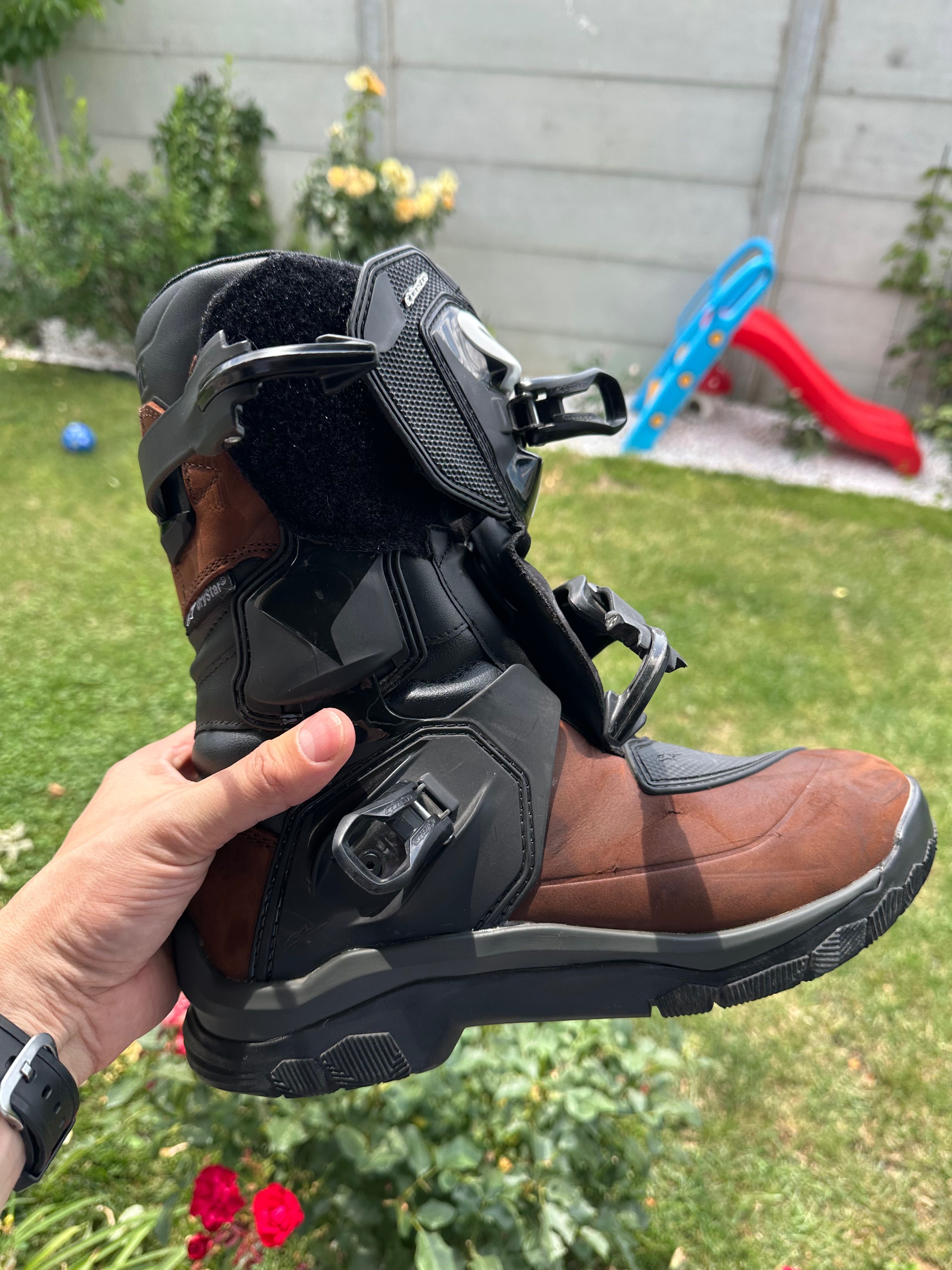 Cizme touring/adventure Alpinestars Belize Drystar - marimea 44.5