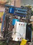 Окомплектовано дъно Asus p5g41 t-m lx