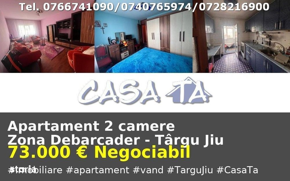 Apartament 2 Camere, Etaj 2, Strada Lt. Col. D-tru. Petrescu