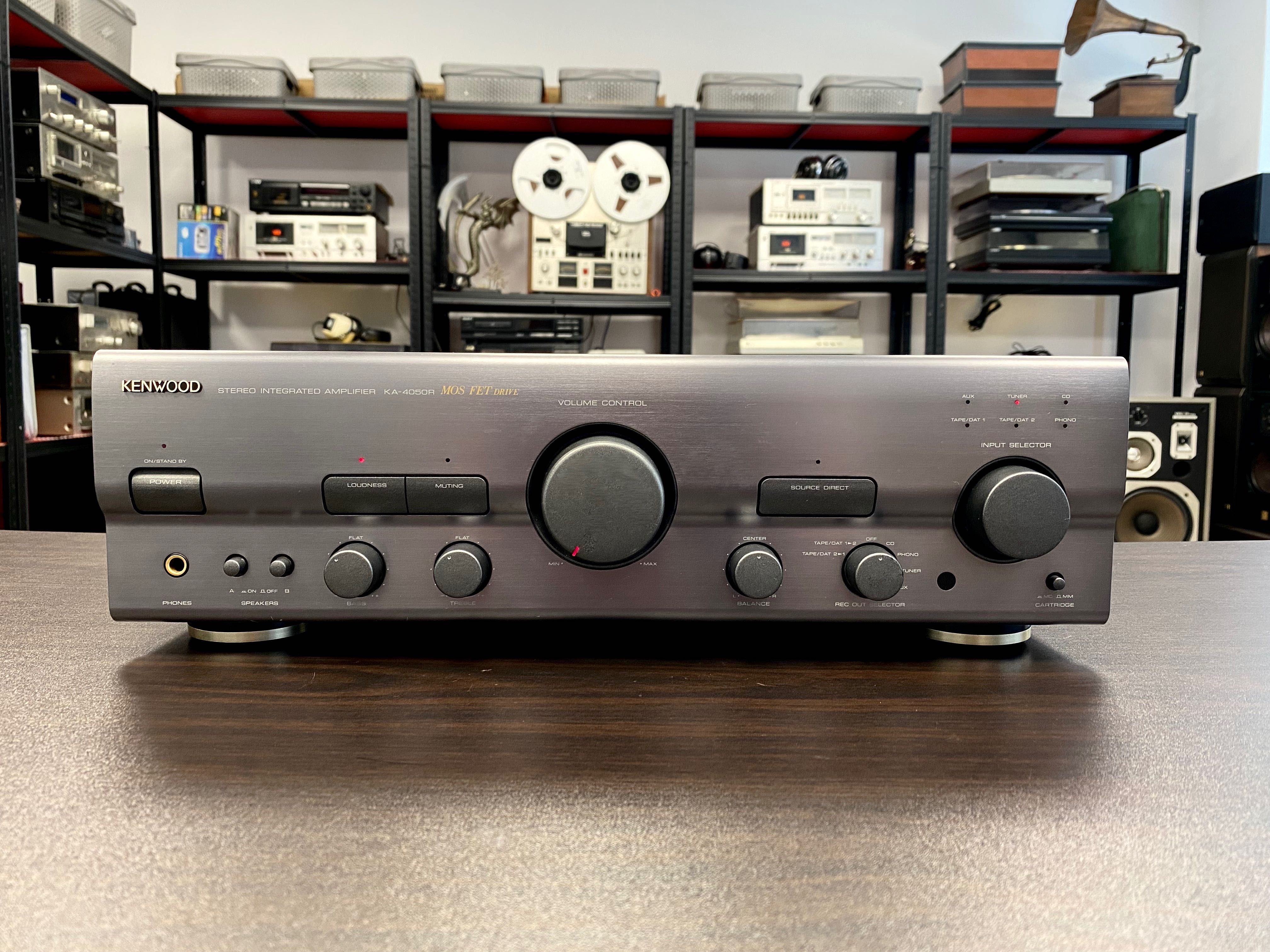 Super MOS-FET усилвател Kenwood/2