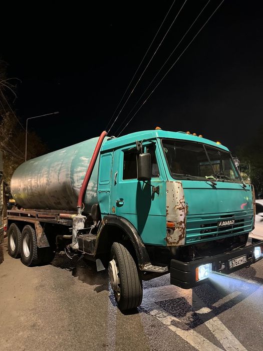 Услуги ассенизатора.Откачка септиков