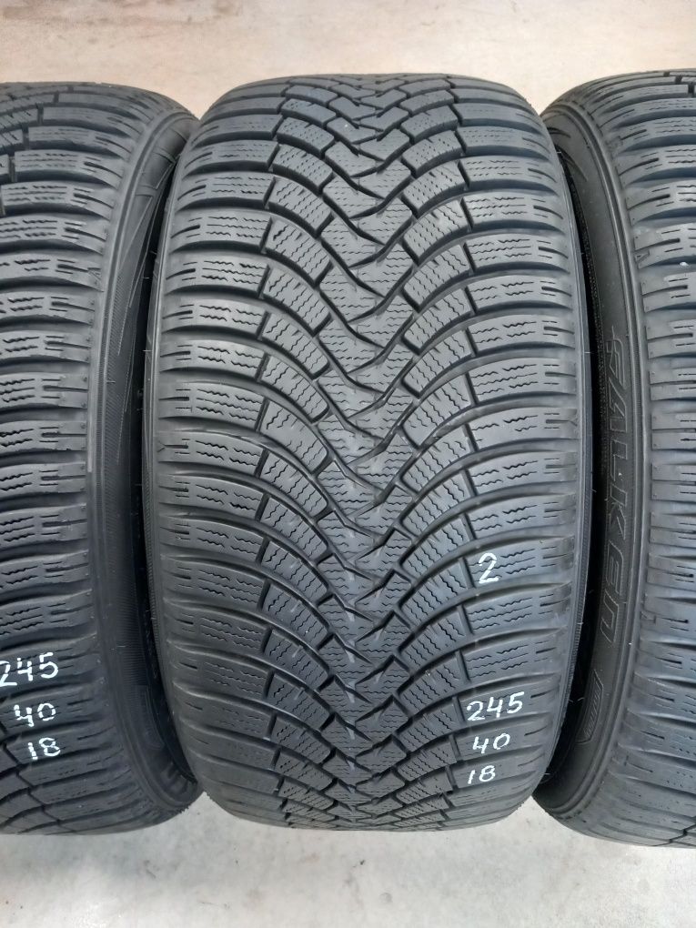 4бр.245/40R18 97V FALKEN Неразличими от НОВИ
