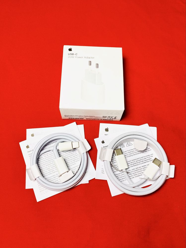 iPhone Original Zaryadka iPhone Adapter  Apple USB-C type c lightning