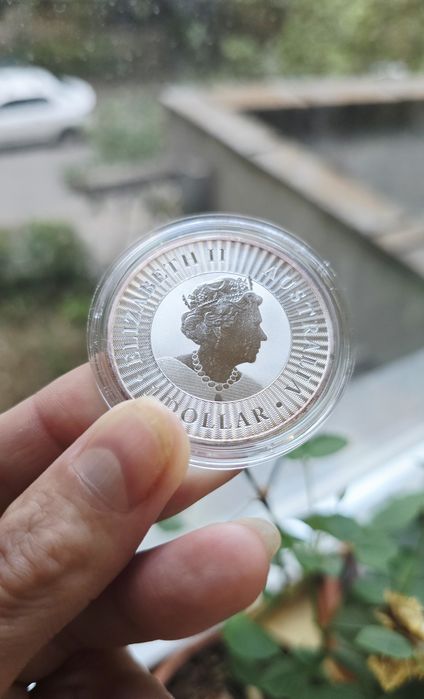 Moneda Argint Cangur Australian 2022 - Perth Mint