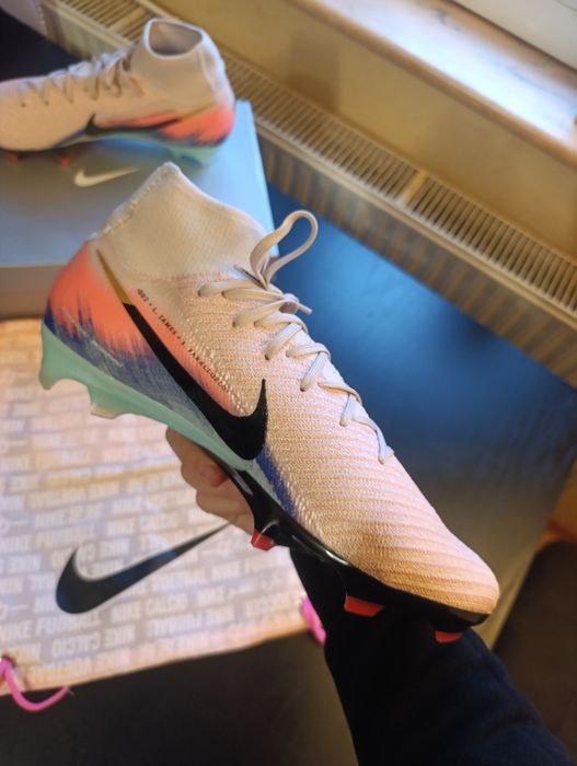 Ghete de fotbal Nike Zoom Mercurial Superfly 10 Elite FG