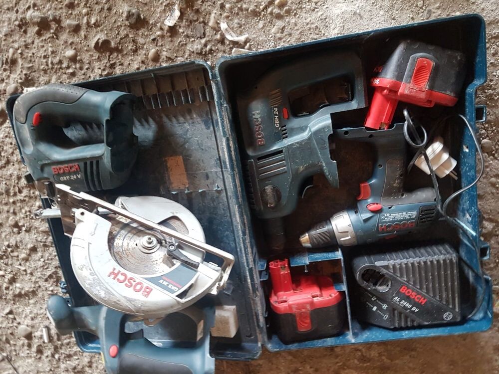 Set bosch rotopercutor