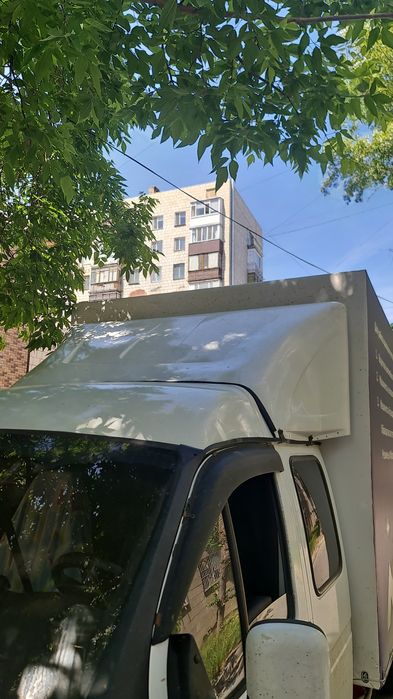 Обтекатель на Газель фермер 2метра