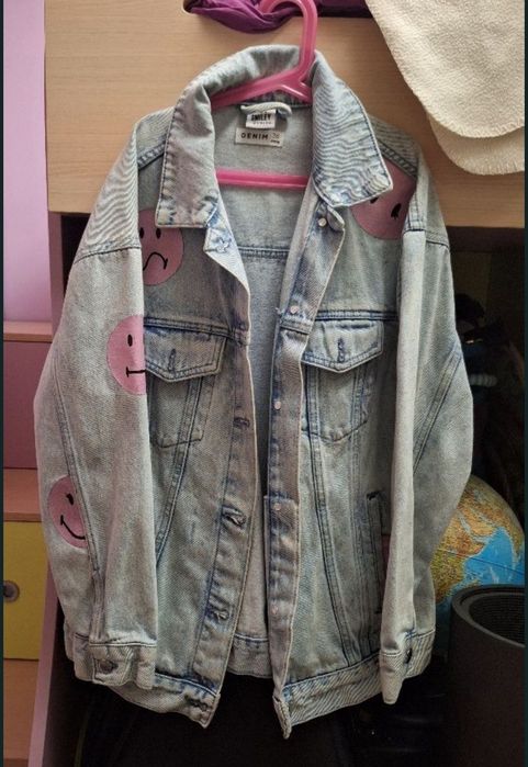 Дънкови яке-Denim,Smiley world