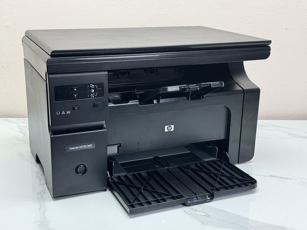 Hp laserjet m1132 3в1 принтер доставка и установка