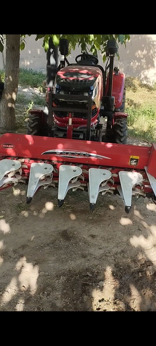 Mini traktor, 404, 218 soat ishlagan