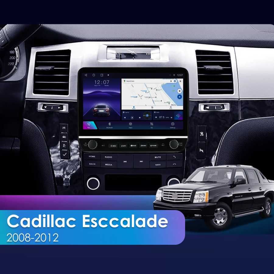 Автомагнитола на  базе андроид Cadillac Escalade 2010