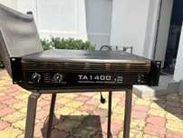Vand anplificator profesional made in usa