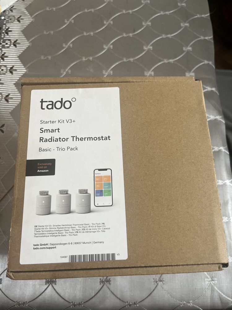 Termostat smart todo kit 3 capete