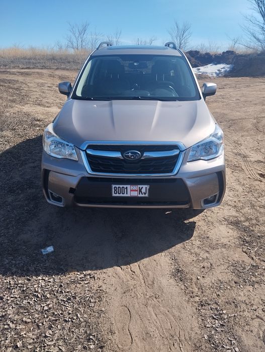 Продается Subaru Forester в комплектации Лимитед