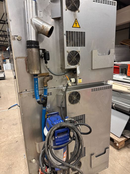 Cuptor patiserie dublu MIWE cu sistem de spălare