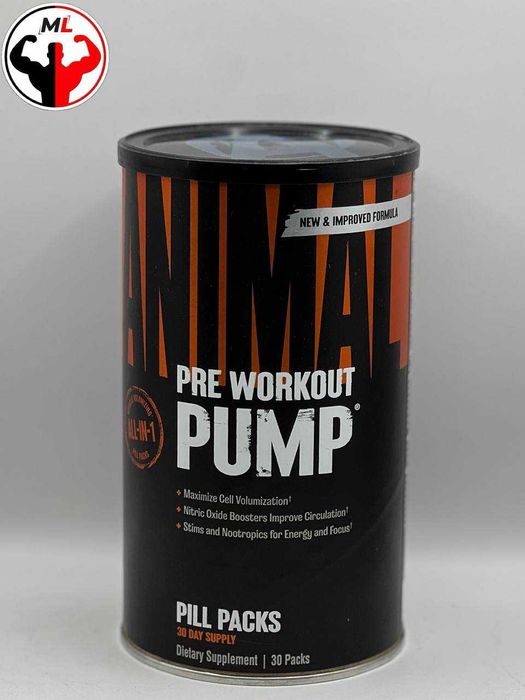Universal Animal PUMP Pre Workout 30 packs